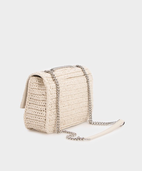CHARLES & KEITH◆Neva パネルチェーンストラップトートバッグ CHARLES & KEITH◇Neva パネルチェーンストラップトートバッグ