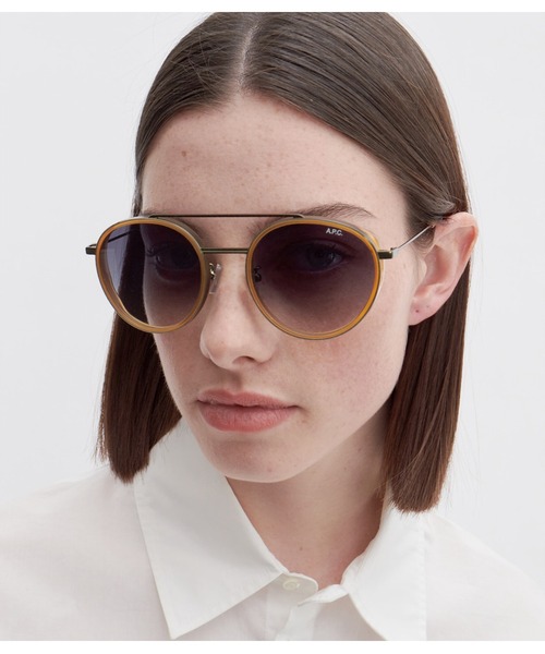 サングラス NICOサングラス /A.P.C. EYEWEAR / ユニセックス レディース メンズの画像