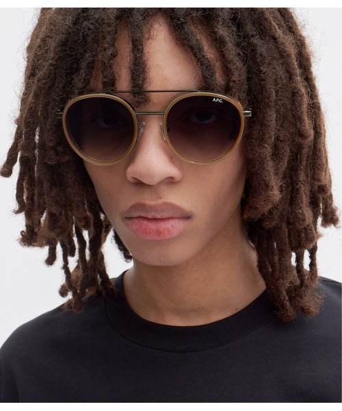 サングラス NICOサングラス /A.P.C. EYEWEAR / ユニセックス レディース メンズの画像