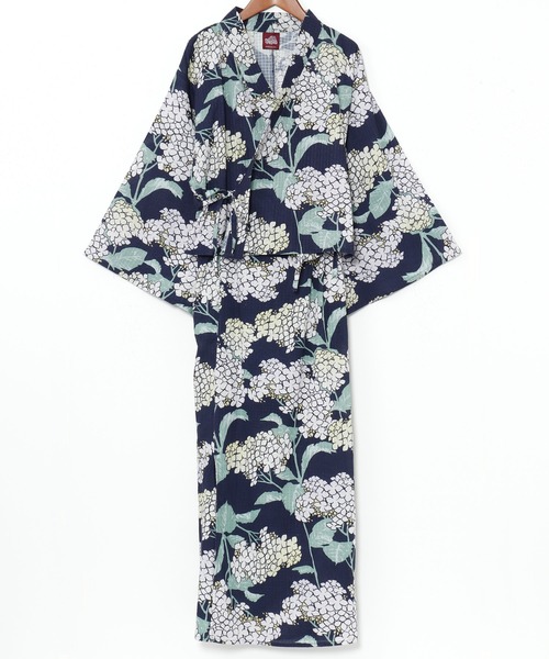 特価 カヤ UV羽織＆ワンピース2点セット 「カヤ」夏華二部式浴衣 浴衣 着物・浴衣