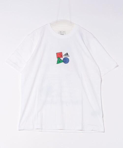 【adidas】Original ラーメンボックス グラフィック Tシャツ Adidas Originals Street Graphic T-Shirt Mens-Sportswear-Gym