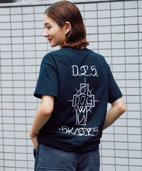 DOGTOWN tシャツ DOGTOWN/ドッグタウン DTS SKATE Tシャツ