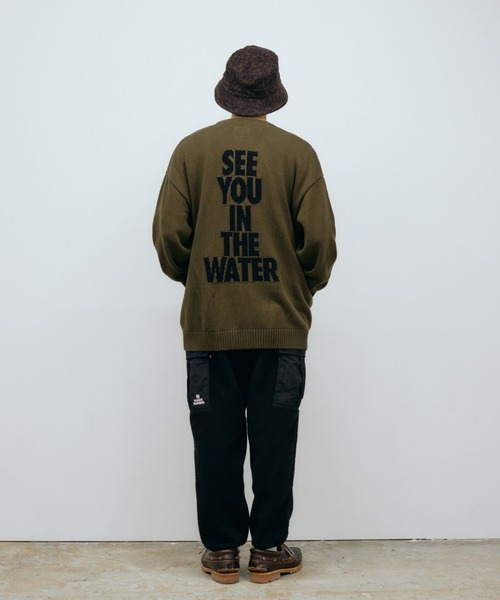 MAGIC NUMBER SEEYOUINTHEWATER ニットカーディガン MAGIC NUMBER（マジック ナンバー） カーディガン メンズ レディース
