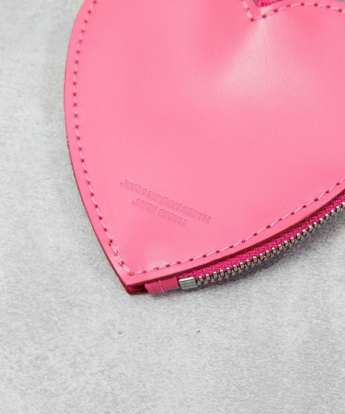 値下げ不可　JANE SMITH LEATHER HEART COIN CASE JANESMITH コインケース ジェーンスミス / LEATHER HEART COIN