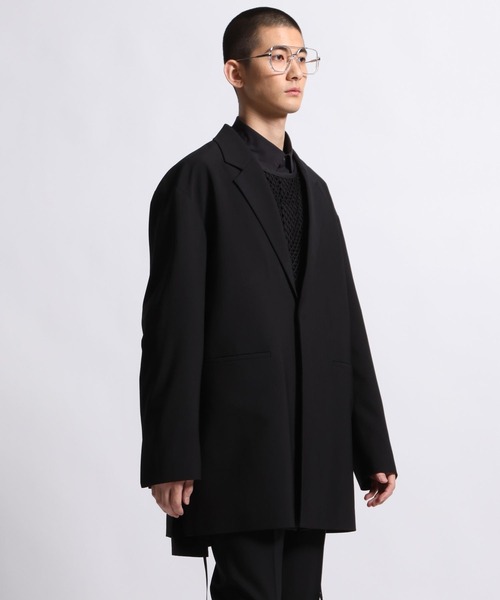 STERNBERG ジャケット テーラードジャケット テクノウールトロ 