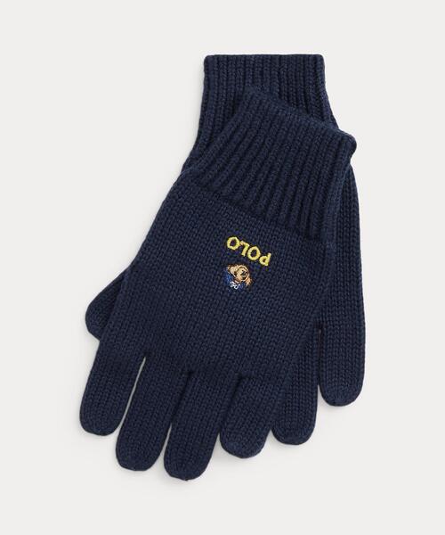Polo Ralph Lauren Childrenswear 手袋 Polo ベア コットン グローブ
