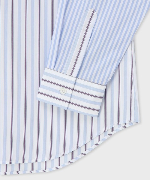 Paul Smith（ポール・スミス） シャツ ミックスアップストライプ