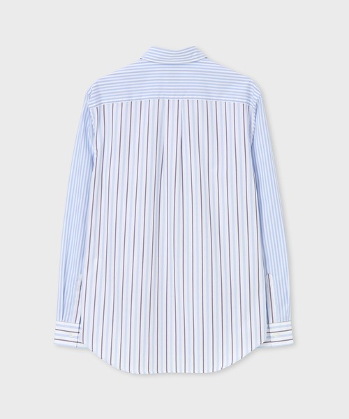【超人気◎】Paul Smith　半袖シャツ　マルチストライプ　美品　完売モデル ポールスミス PAUL SMITH シャツ 半袖 マルチ ストライプ