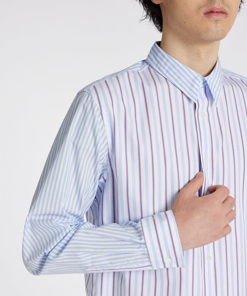 Paul Smith シャツ ミックスアップストライプ / 243354 700YM
