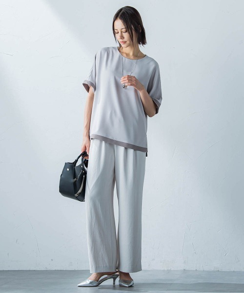 LAUTREAMONT（ロートレアモン） ブラウス シャツ SPFひんやり多機能