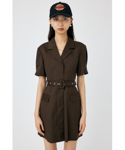 【即買い○】MOUSSY マウジー ♡BELTED BLAZER ミニドレス MOUSSY | BELTED BLAZER ミニドレス (ワンピース(ミニ