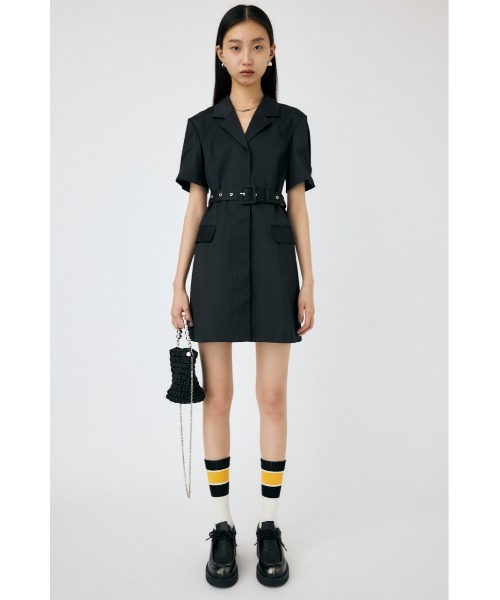 m*u様 moussy BELTED BLAZER ミニドレス MOUSSY | BELTED BLAZER ミニドレス (ワンピース(ミニ