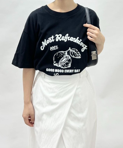 tシャツ レモンイラストTシャツ レディース : ZOZOTOWN Yahoo!店