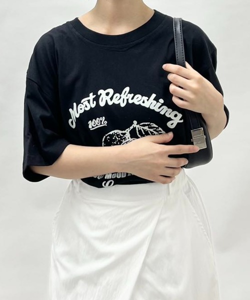 tシャツ レモンイラストTシャツ レディース : ZOZOTOWN Yahoo!店