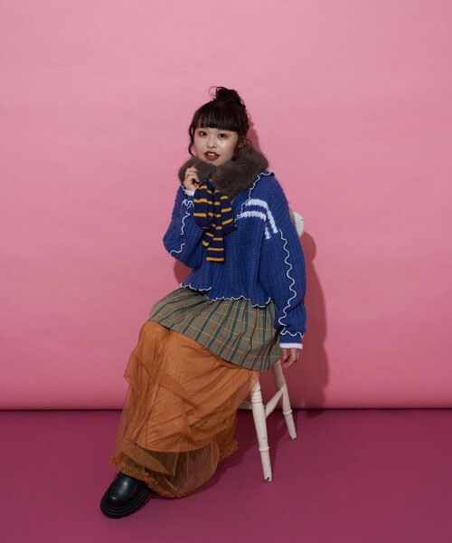 CIAOPANIC（チャオパニック） マフラー ストール 「＠yuna_maruu企画