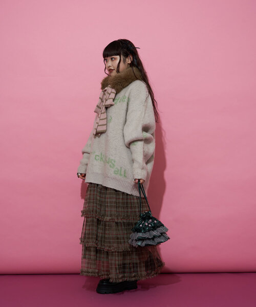 CIAOPANIC（チャオパニック） マフラー ストール 「＠yuna_maruu企画