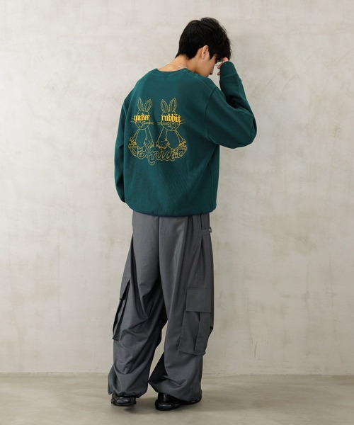 Anui トレーナー スウェット 「UNISEX」ヤンキーラビット