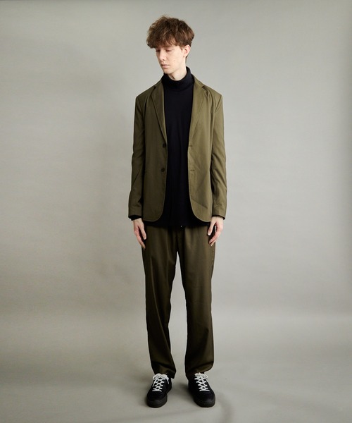 ミマ セットアップ 「ミマ」テトロンレーヨントロピカルセットアップ