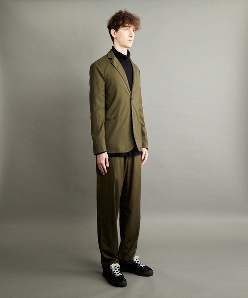 ミマ セットアップ 「ミマ」テトロンレーヨントロピカルセットアップ