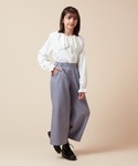 ワイドパンツ パンツ 「120-130」サスペ...の詳細画像4