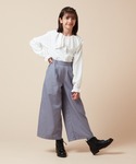 ワイドパンツ パンツ 「120-130」サスペ...の詳細画像5