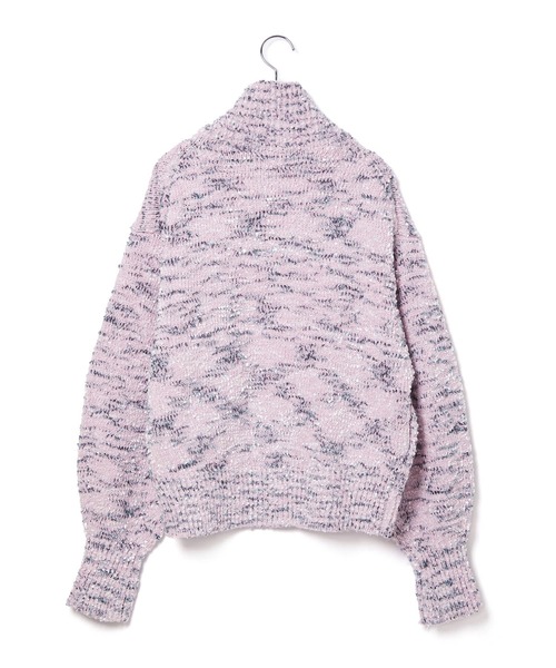 アダムエロペ　カーディガンニット ADAM ET ROPE'（アダムエロペ） カーディガン 「WEB限定」フラッグ