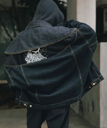 facetasm HIGH-LOW FLEECE ZIPPER JACKET | UNKER