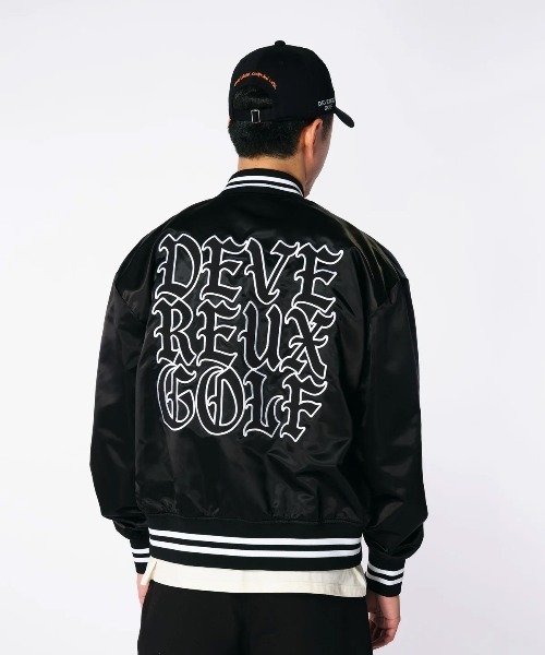 DEVEREUX GOLF / デヴァローゴルフ ボンバージャケット 軽量