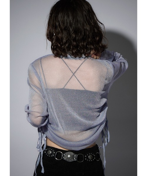 アリシア/ドロストTシャツ Adoon plain tシャツ ドロストシアートップス レディース