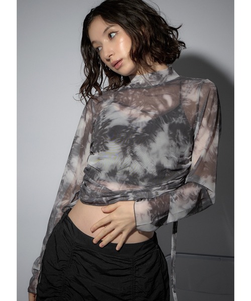 as”on アズオン ason シースルー トップス Tシャツ シースルー as