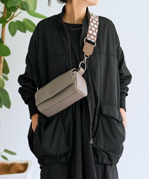 BEARDSLEY ショルダーベルト(ドット) レディース : ZOZOTOWN Yahoo!店 