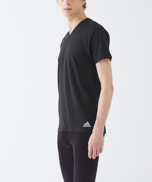 adidas インナーシャツ 肌着 adidas/アディダス VネックTシャツ