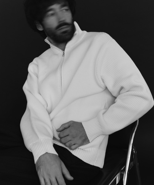 NewAnce（ニュアンス） セーター ニット 「NewAnce」Drivers Knit