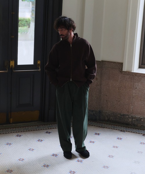 NewAnce（ニュアンス） セーター ニット 「NewAnce」Drivers Knit