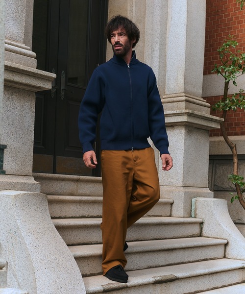 NewAnce（ニュアンス） セーター ニット 「NewAnce」Drivers Knit