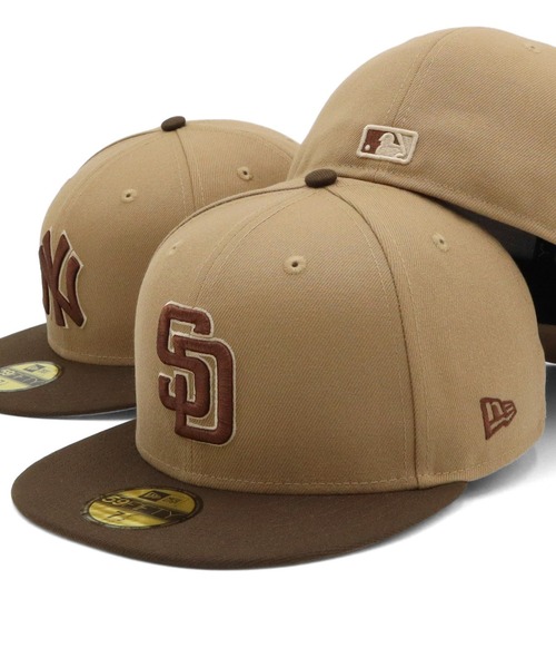 NEW ERA 59FIFTY SDキャップ 7 5/8 NEW ERA LP 59FIFTY MLB | 7 1/8(55) NYY BLK/WHT (01) | NEW
