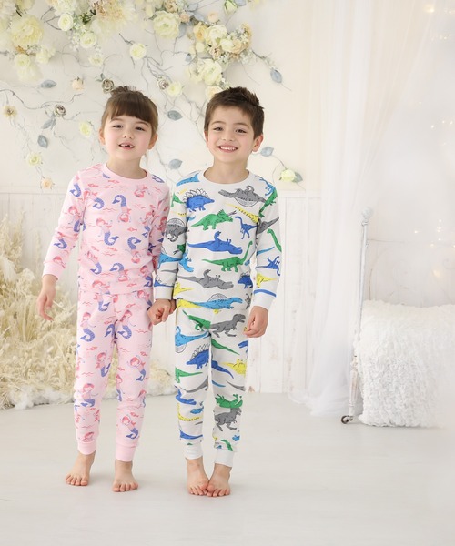 treasure & island パジャマ 綿100％キッズパジャマ「女の子 100cm