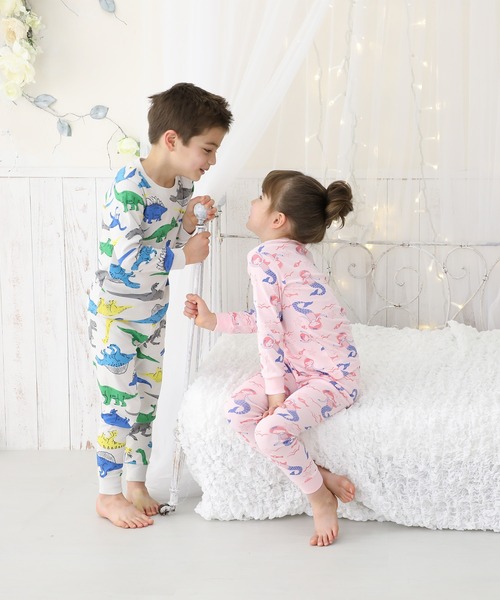 treasure & island パジャマ 綿100％キッズパジャマ「女の子 100cm