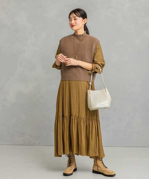 ベスト ジレ エアリーニットベスト レディース : ZOZOTOWN Yahoo!店