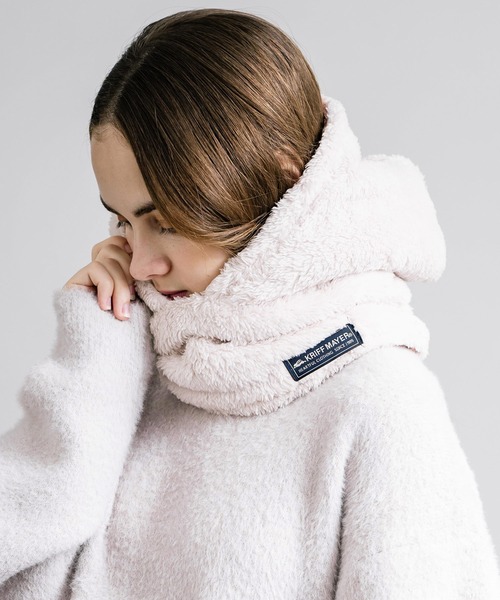 KRIFF MAYER（クリフメイヤー） ネックウォーマー スヌード 2WAY