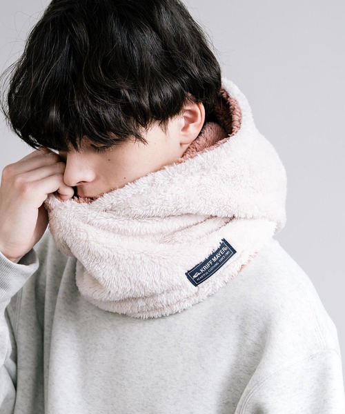 KRIFF MAYER（クリフメイヤー） ネックウォーマー スヌード 2WAY