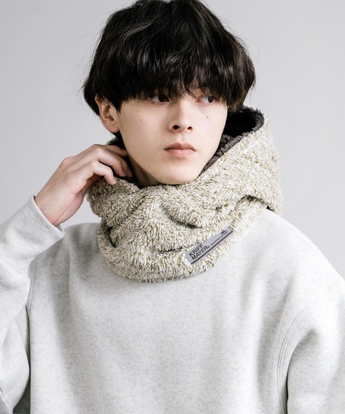 KRIFF MAYER（クリフメイヤー） ネックウォーマー スヌード 2WAY