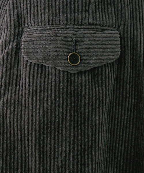 LEPSIM（レプシィム） パンツ コーデュロイラップキュロット 147617