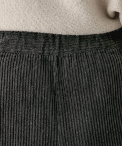 LEPSIM（レプシィム） パンツ コーデュロイラップキュロット 147617