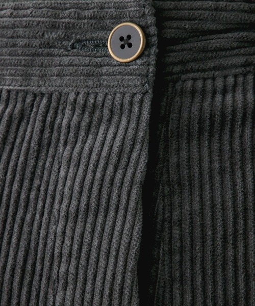 LEPSIM（レプシィム） パンツ コーデュロイラップキュロット 147617