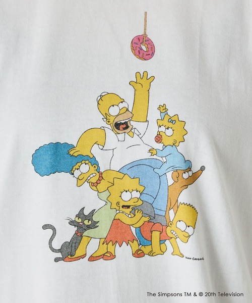 tシャツ 「GOOD ROCK SPEED/グッドロックスピード」 THE SIMPSONS / グラフィックプリントTシャツ レディース GOOD ROCK SPEED tシャツ 「GOOD SPEED」The Simpsons/プリントT