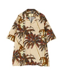 シャツ ALOHA SHIRT ”TIGER ＆ PALM TREE” / アロハシャツ ”タイガー＆ パームツリー” / AVIREX / アヴィレ｜ZOZOTOWN Yahoo!店