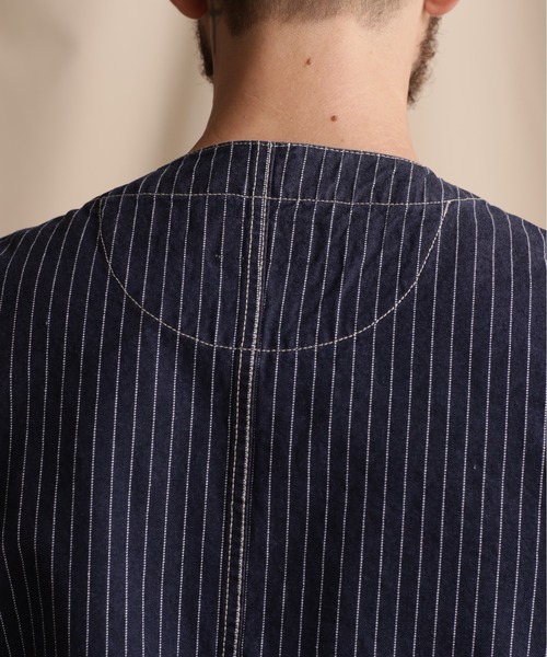 Schott ショット コットンワークベスト ピケクラシックベスト ジレ Schott N.Y.C ベスト ジレ Schott/ショット/OLD HICKORY DENIM