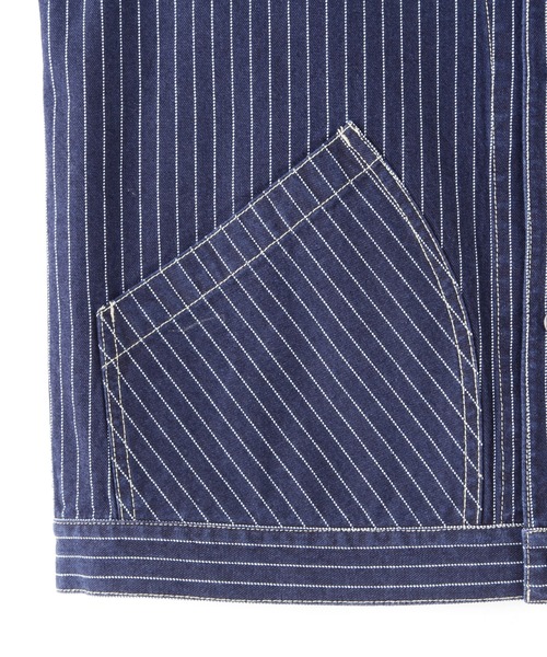 Schott N.Y.C ベスト ジレ Schott/ショット/OLD HICKORY DENIM