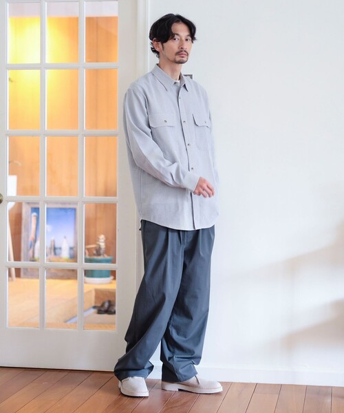 SSZ 2WAY ワークシャツ BEAMS 3002013442140023_01_1117w.jpeg